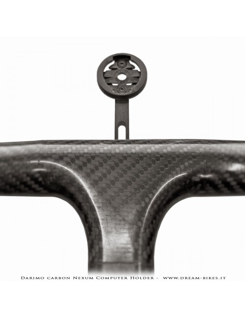 Darimo Carbon Supporto Computer Per Manubrio Integrato Nexum