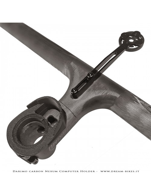 Darimo Carbon Computer Holder For Nexum Integrated Handlebar