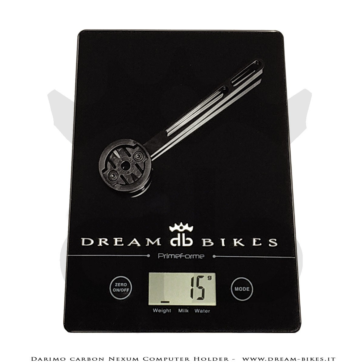 Darimo Carbon Computer Holder For Nexum Integrated Handlebar