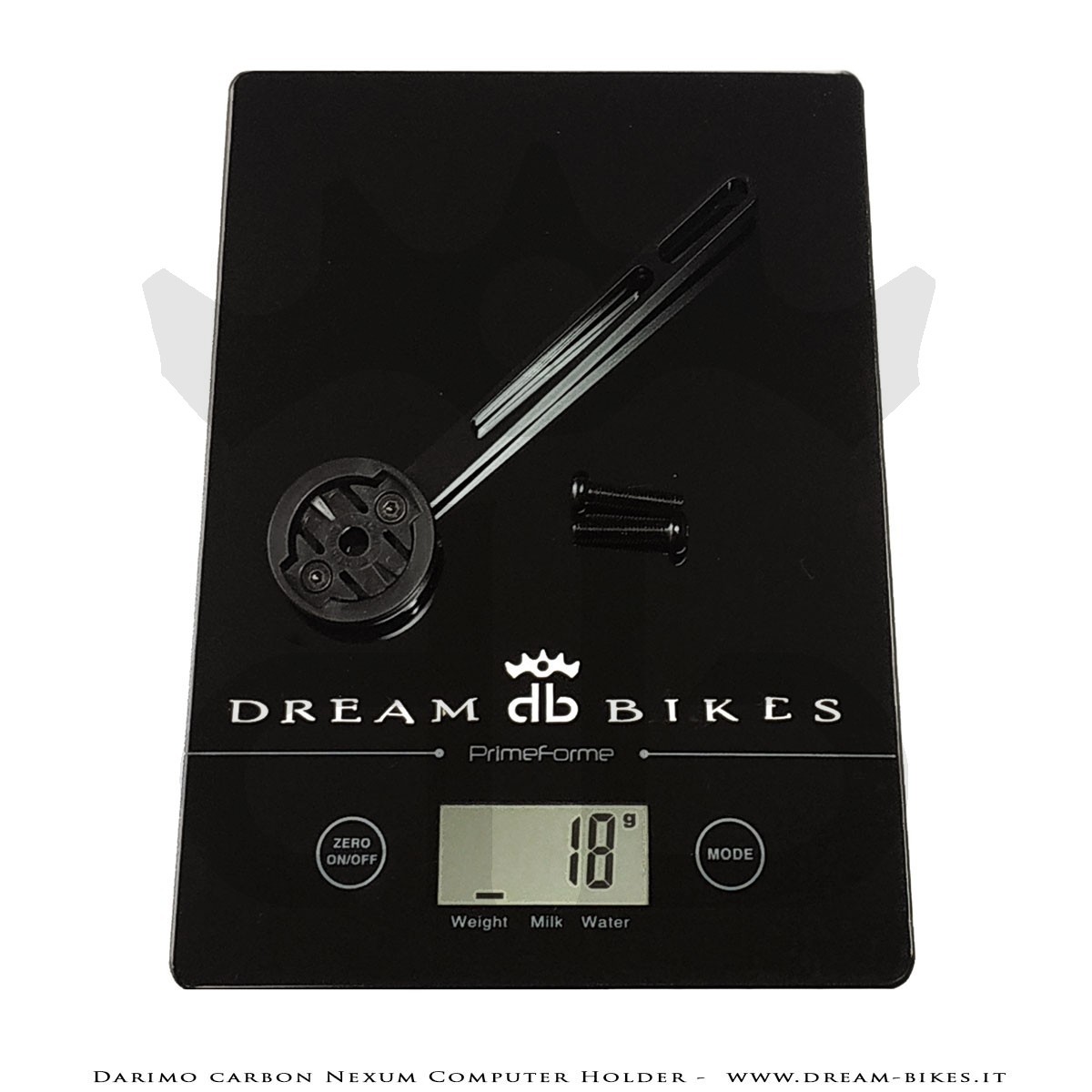 Darimo Carbon Computer Holder For Nexum Integrated Handlebar