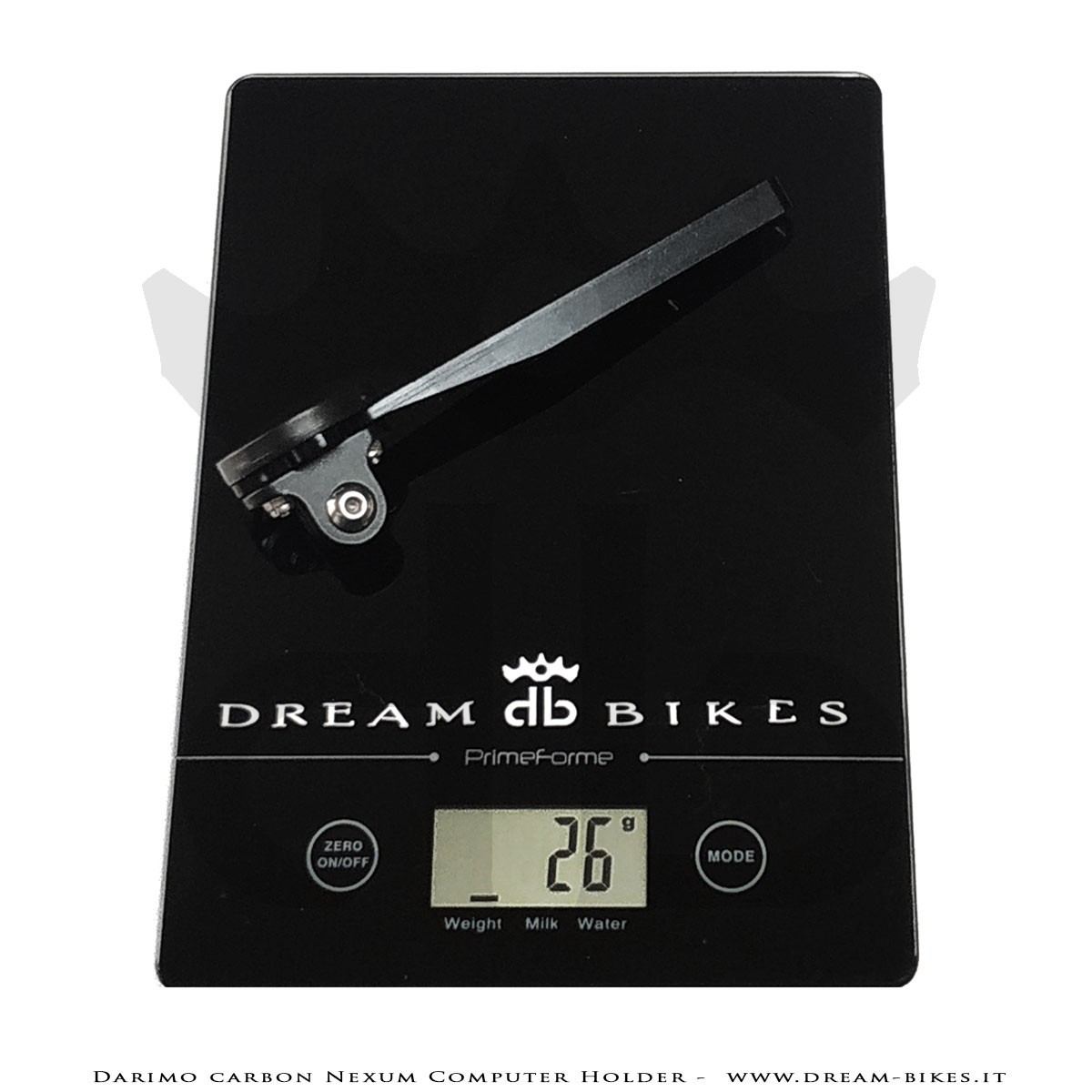 Darimo Carbon Computer Holder For Nexum Integrated Handlebar