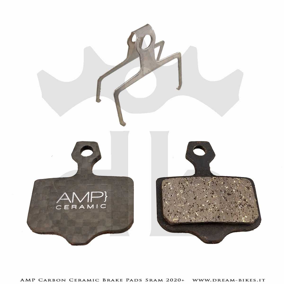 AMP Pastiglie Freno Carbon Ceramiche - Sram-Magura-Trickstuff-Campagnolo