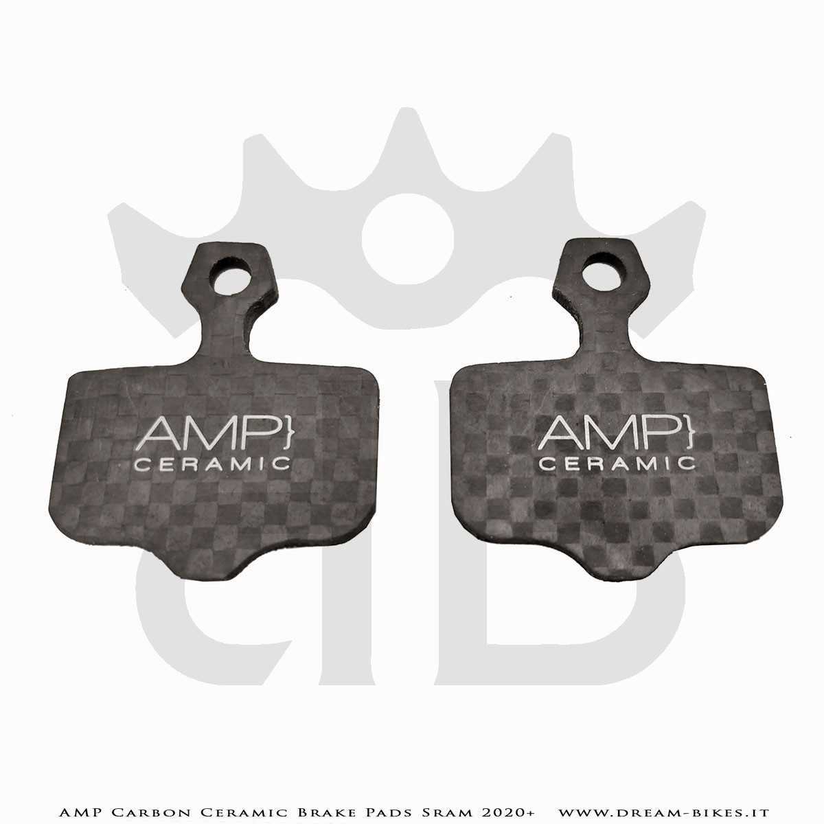 AMP Pastiglie Freno Carbon Ceramiche - Sram-Magura-Trickstuff-Campagnolo