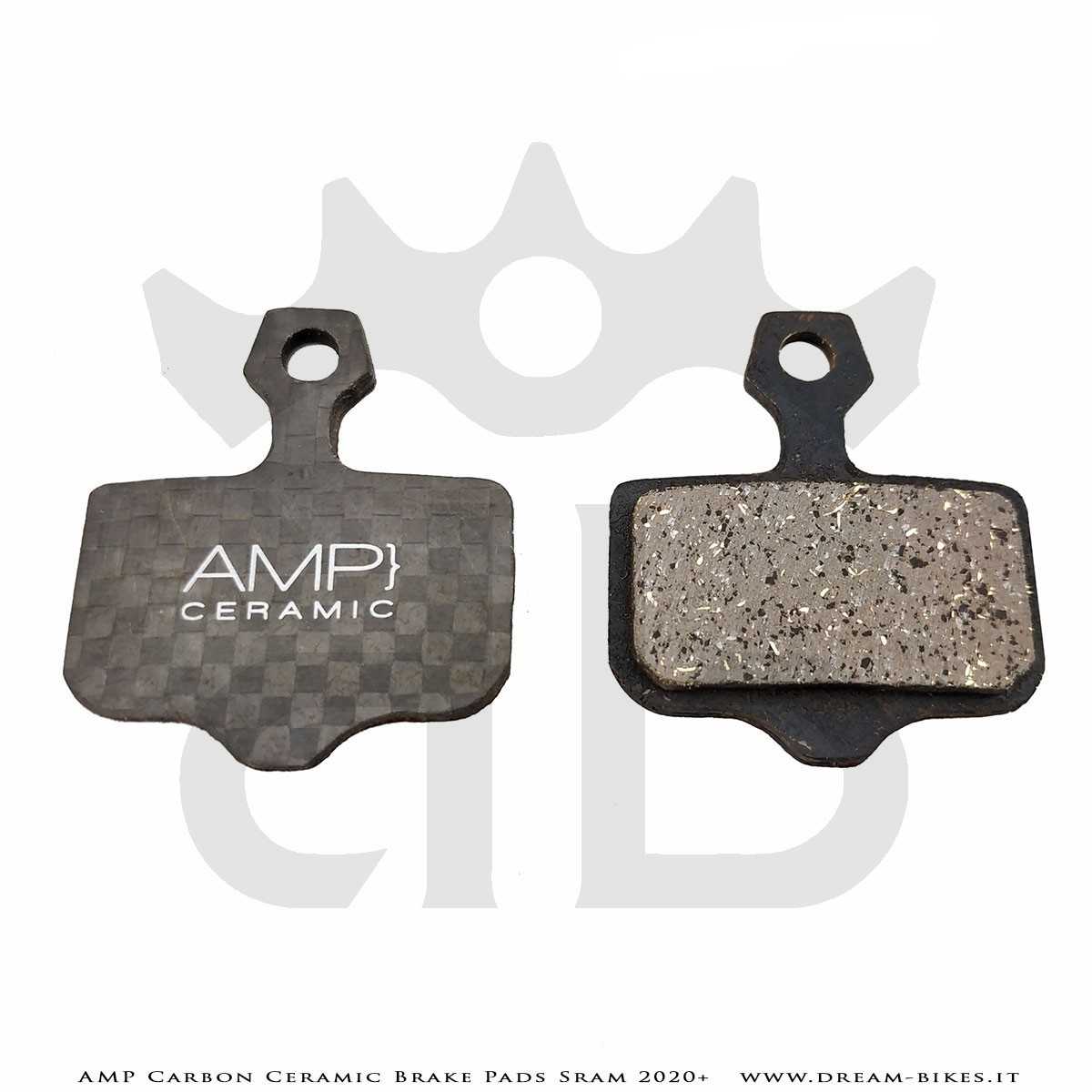 AMP Pastiglie Freno Carbon Ceramiche - Sram-Magura-Trickstuff-Campagnolo
