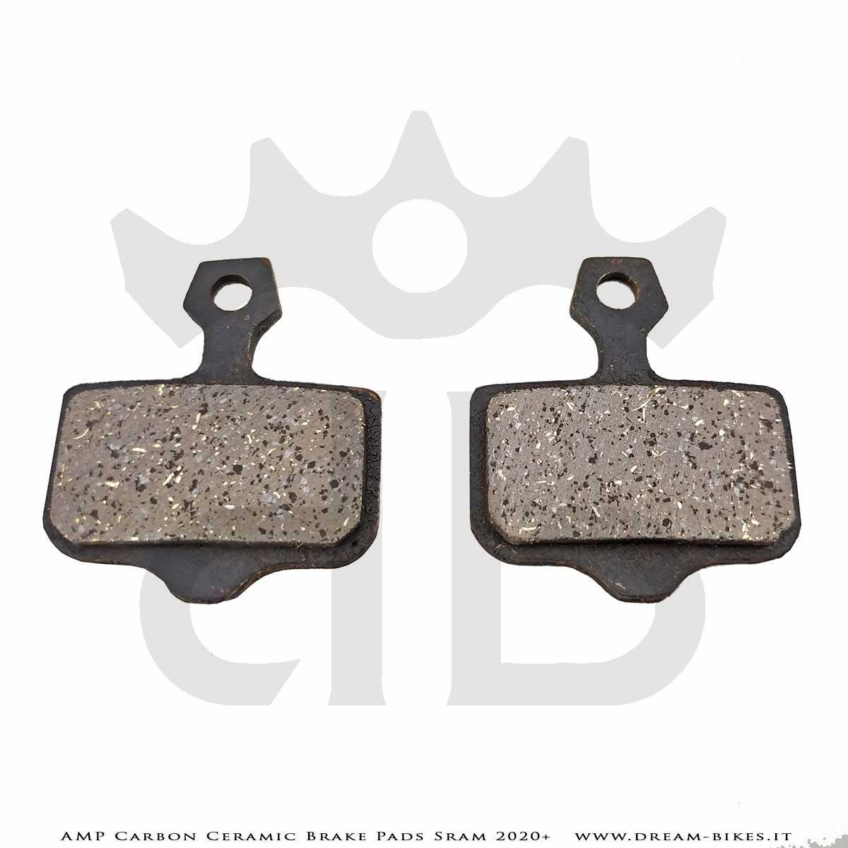 AMP Pastiglie Freno Carbon Ceramiche - Sram-Magura-Trickstuff-Campagnolo