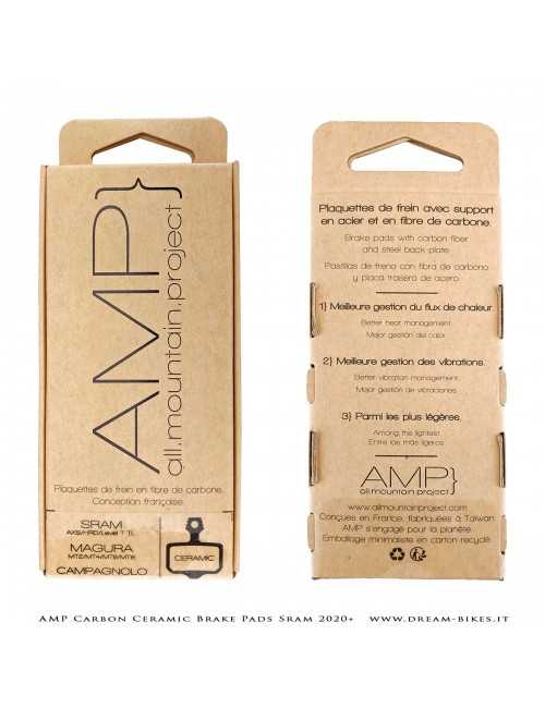 AMP Pastiglie Freno Carbon Ceramiche - Sram-Magura-Trickstuff-Campagnolo