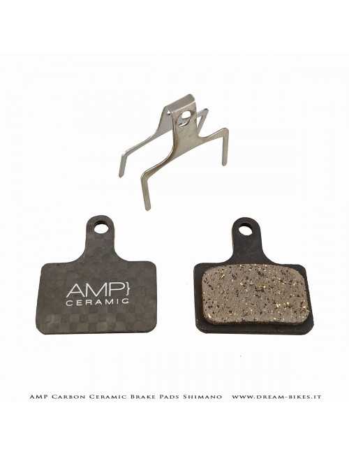 AMP Pastiglie Freno Carbon Ceramiche - Shimano Dura-Ace - Ultegra - XTR M9100