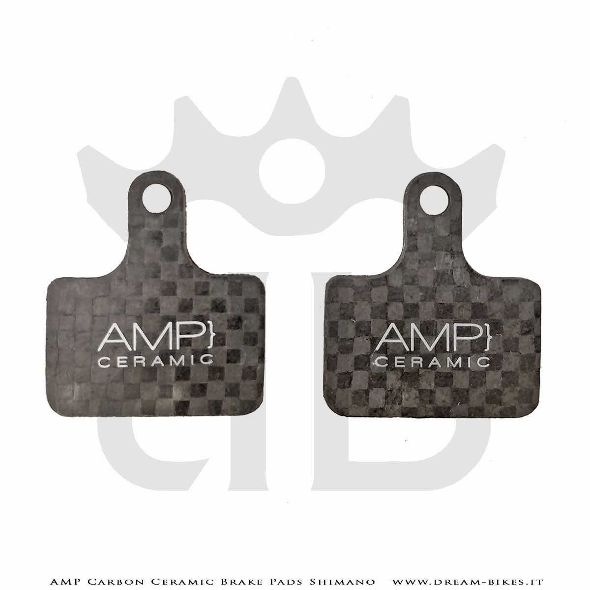 AMP Pastiglie Freno Carbon Ceramiche - Shimano Dura-Ace - Ultegra - XTR M9100