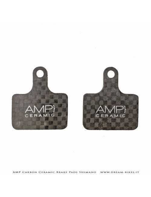 AMP Pastiglie Freno Carbon Ceramiche - Shimano Dura-Ace - Ultegra - XTR M9100