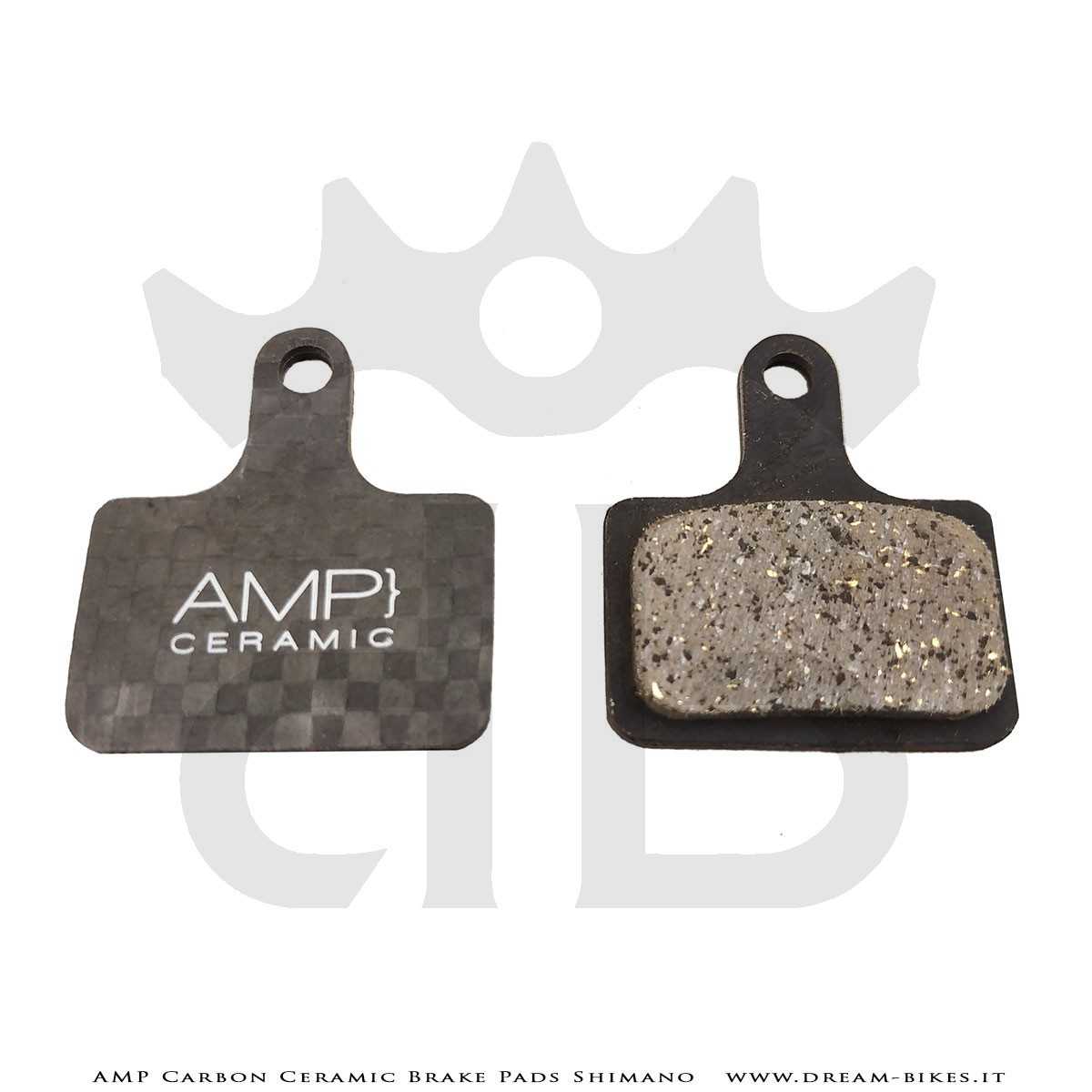 AMP Carbon Ceramic Brake Pads - Shimano Dura-Ace - Ultegra - XTR M9100