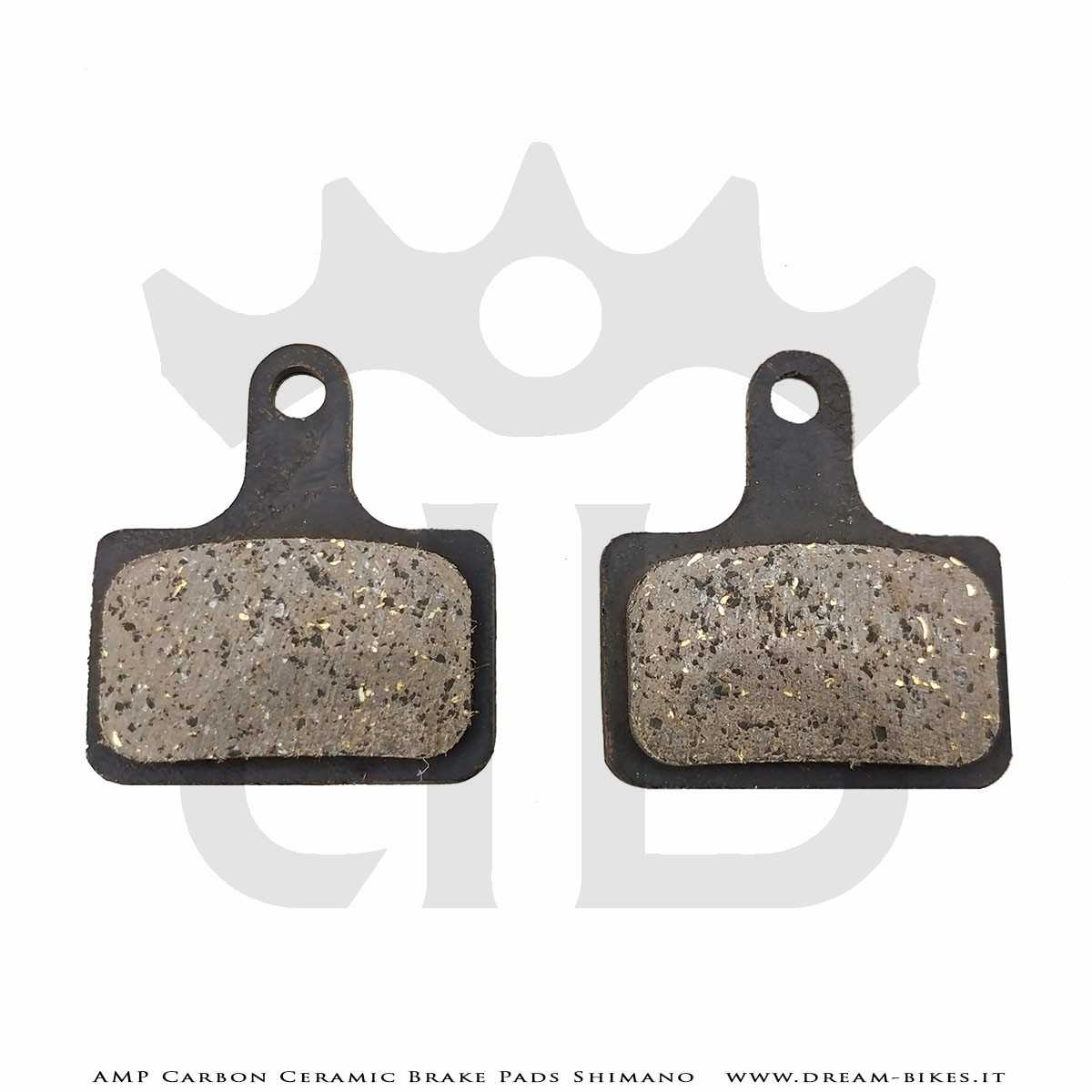 AMP Pastiglie Freno Carbon Ceramiche - Shimano Dura-Ace - Ultegra - XTR M9100