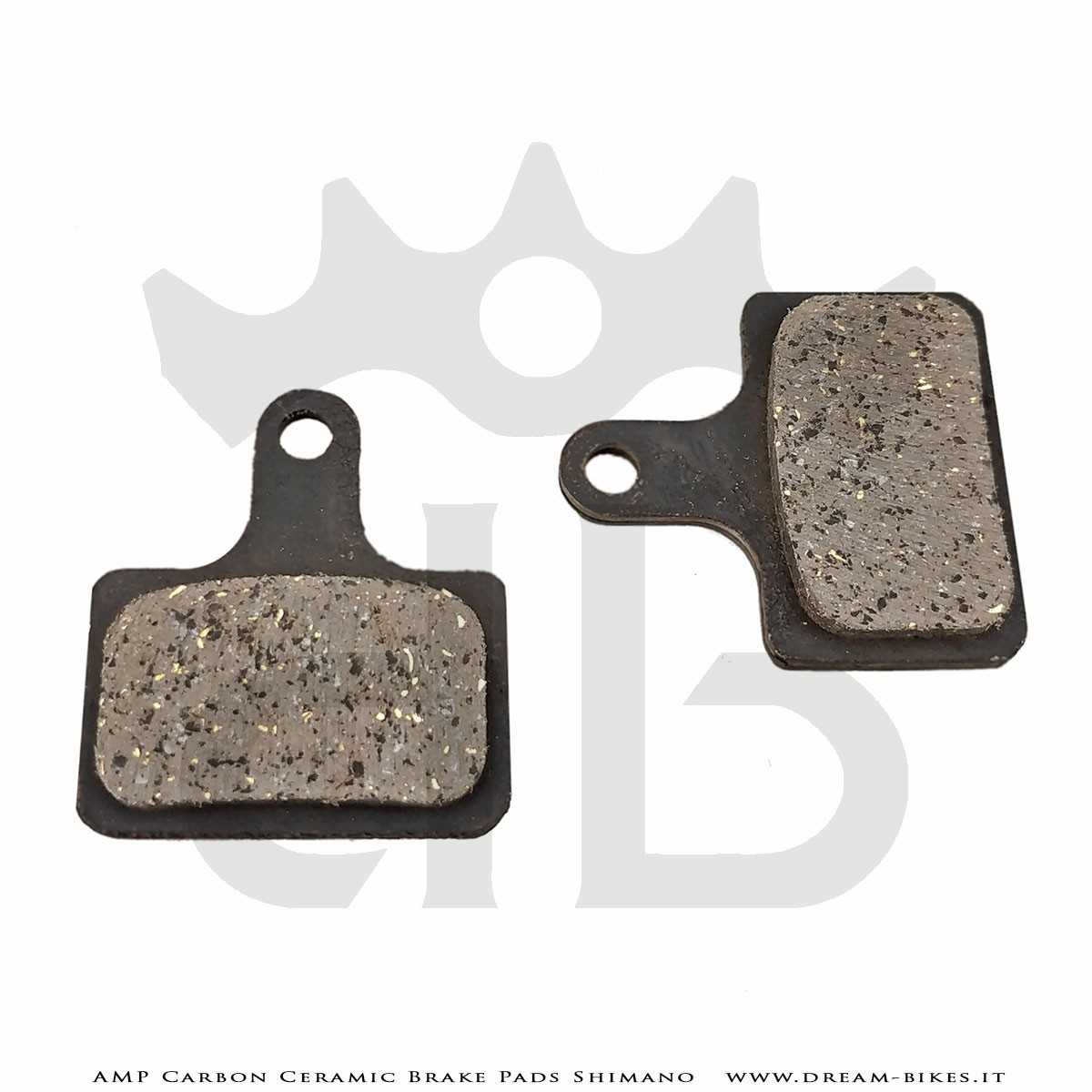 AMP Pastiglie Freno Carbon Ceramiche - Shimano Dura-Ace - Ultegra - XTR M9100