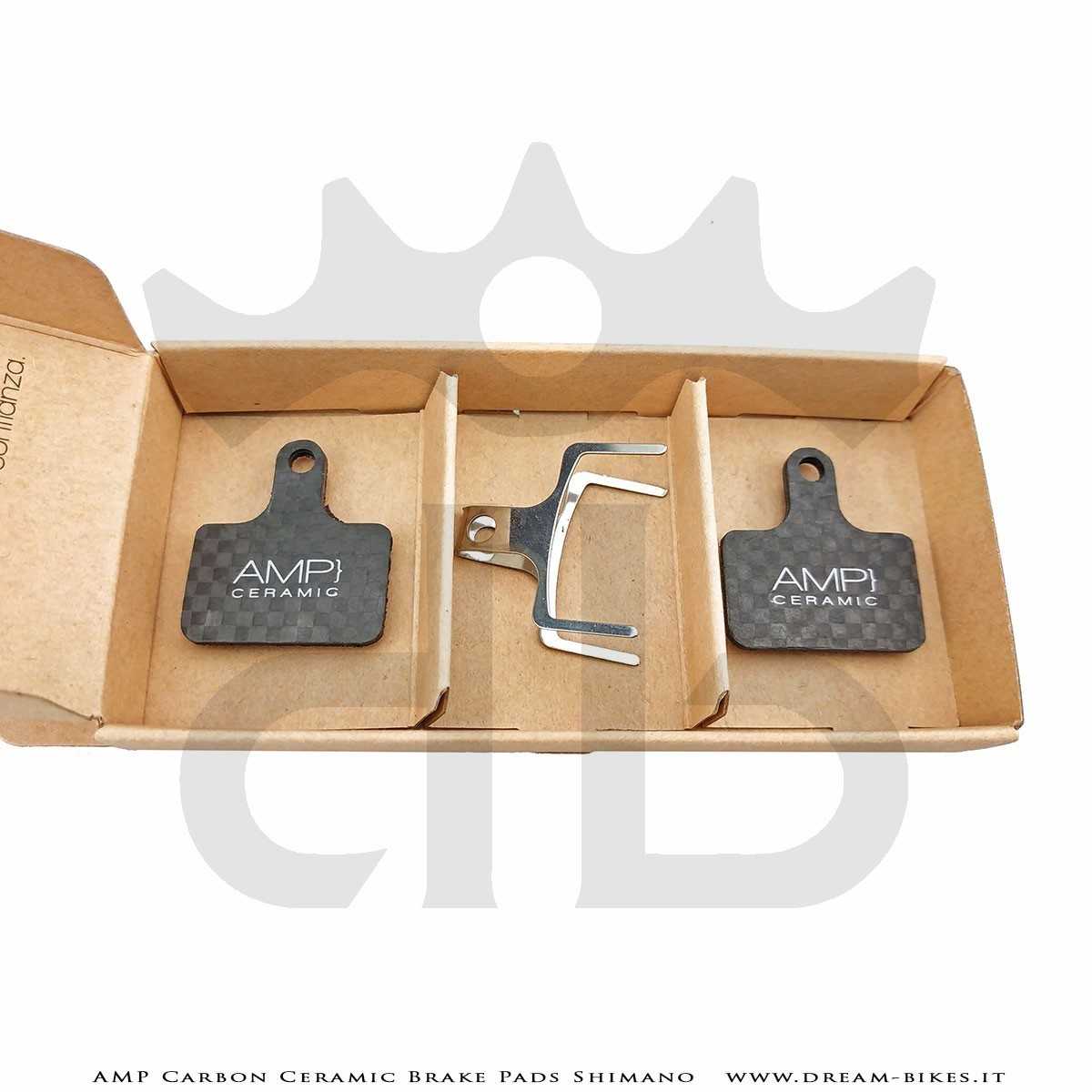 AMP Pastiglie Freno Carbon Ceramiche - Shimano Dura-Ace - Ultegra - XTR M9100