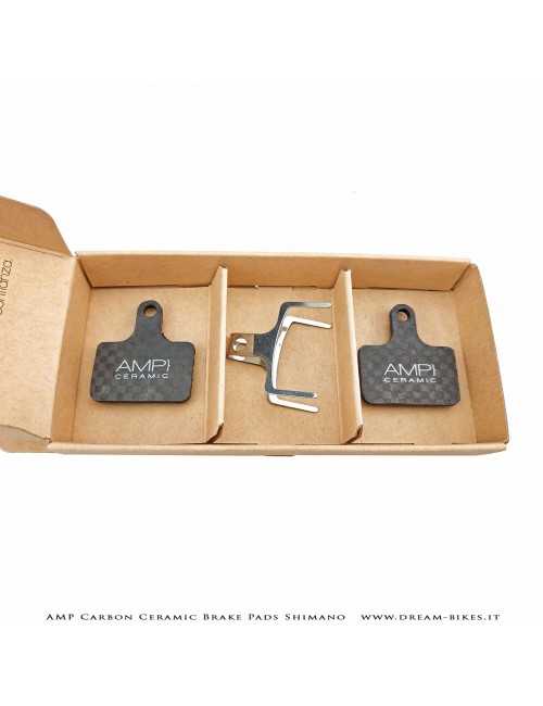 AMP Carbon Ceramic Brake Pads - Shimano Dura-Ace - Ultegra - XTR M9100
