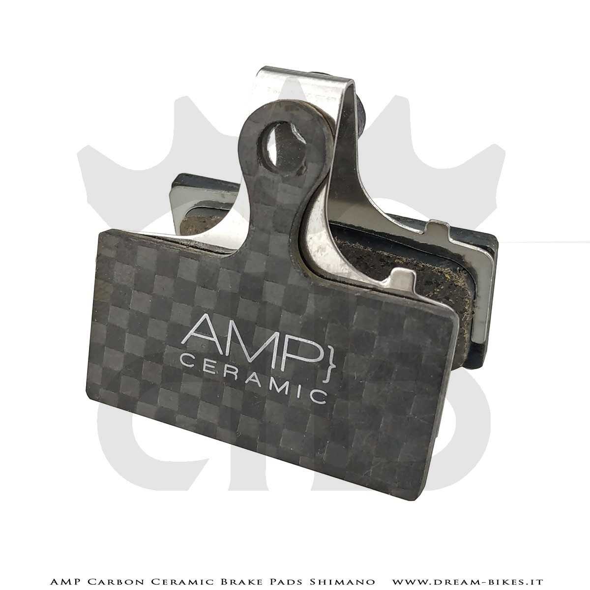 AMP Pastiglie Freno Carbon Ceramiche - Shimano XT - XTR - SLX - Alfine