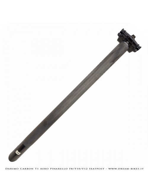 Darimo Carbon T1 Aero Pinarello Dogma F8 - F10 - F12 Ultralight Setback Seatpost With 15 mm Offset