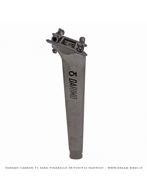 Darimo Carbon T1 Aero Pinarello Dogma F8 - F10 - F12 Ultralight Setback Seatpost With 15 mm Offset