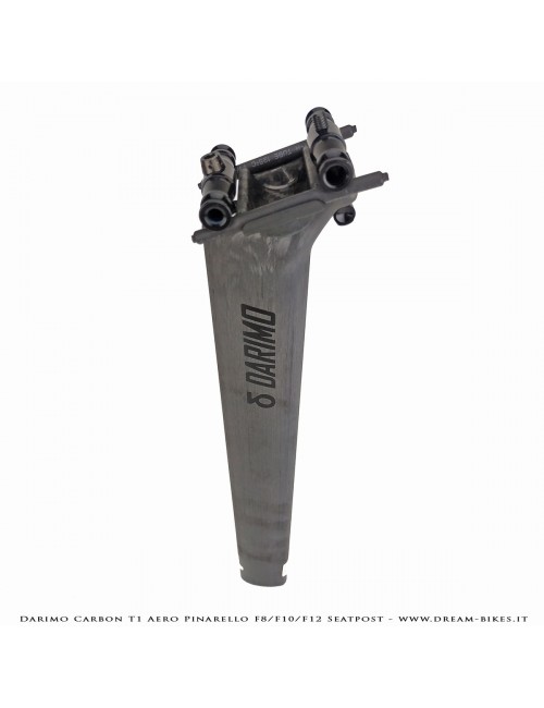 Darimo Carbon T1 Aero Pinarello Dogma F8 - F10 - F12 Ultralight Setback Seatpost With 15 mm Offset
