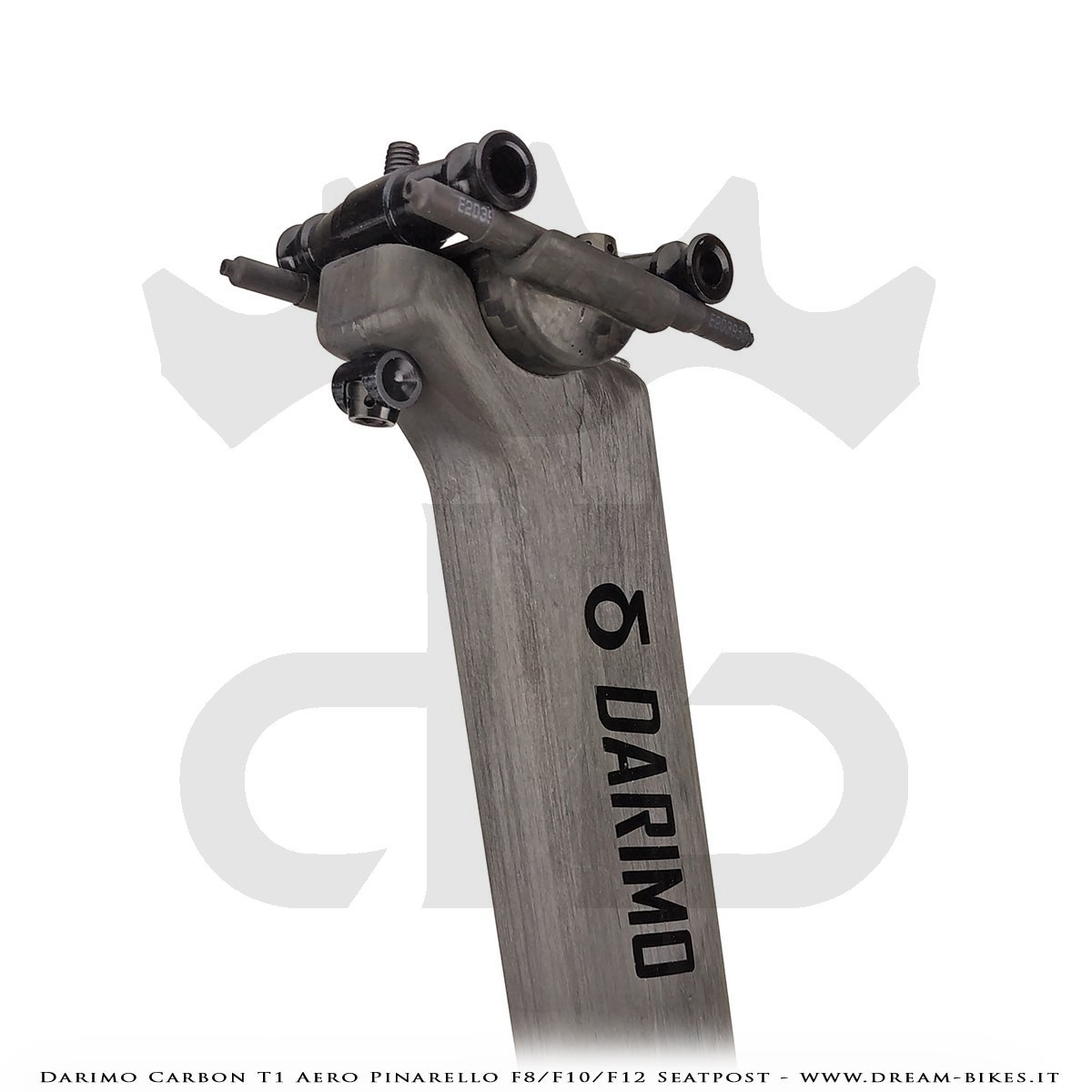 Darimo Carbon T1 Aero Pinarello Dogma F8 - F10 - F12 Ultralight Setback Seatpost With 15 mm Offset