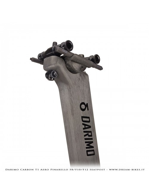 Darimo Carbon T1 Aero Pinarello Dogma F8 - F10 - F12 Ultralight Setback Seatpost With 15 mm Offset