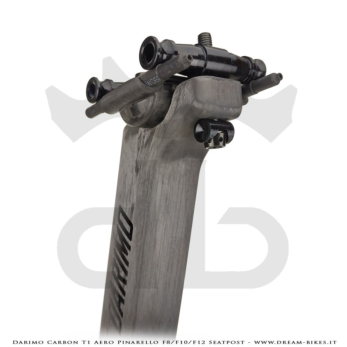 Darimo Carbon T1 Aero Pinarello Dogma F8 - F10 - F12 Ultralight Setback Seatpost With 15 mm Offset