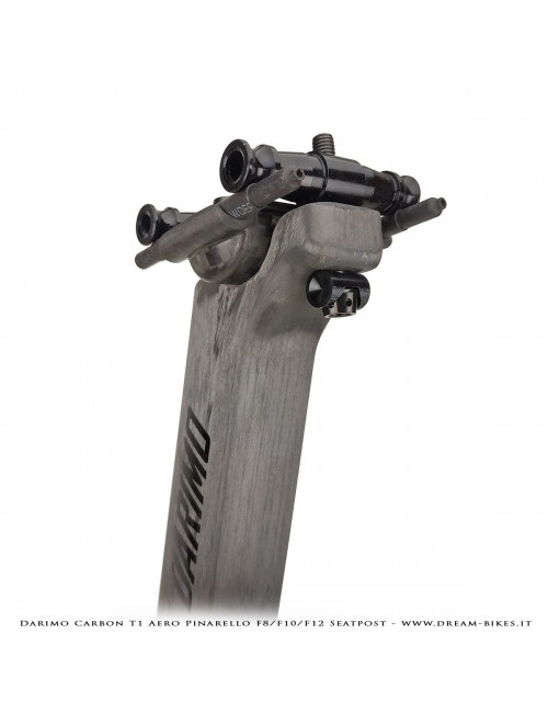 Darimo Carbon T1 Aero Pinarello Dogma F8 - F10 - F12 Ultralight Setback Seatpost With 15 mm Offset