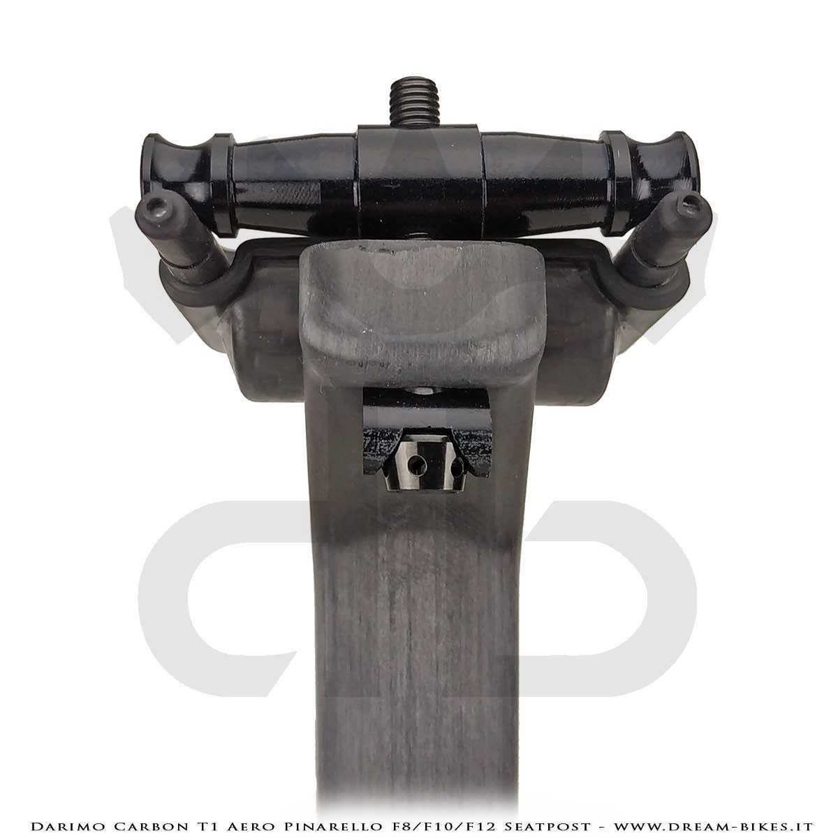 Darimo Carbon T1 Aero Pinarello Dogma F8 - F10 - F12 Reggisella Arretrato Ultraleggero -15 mm