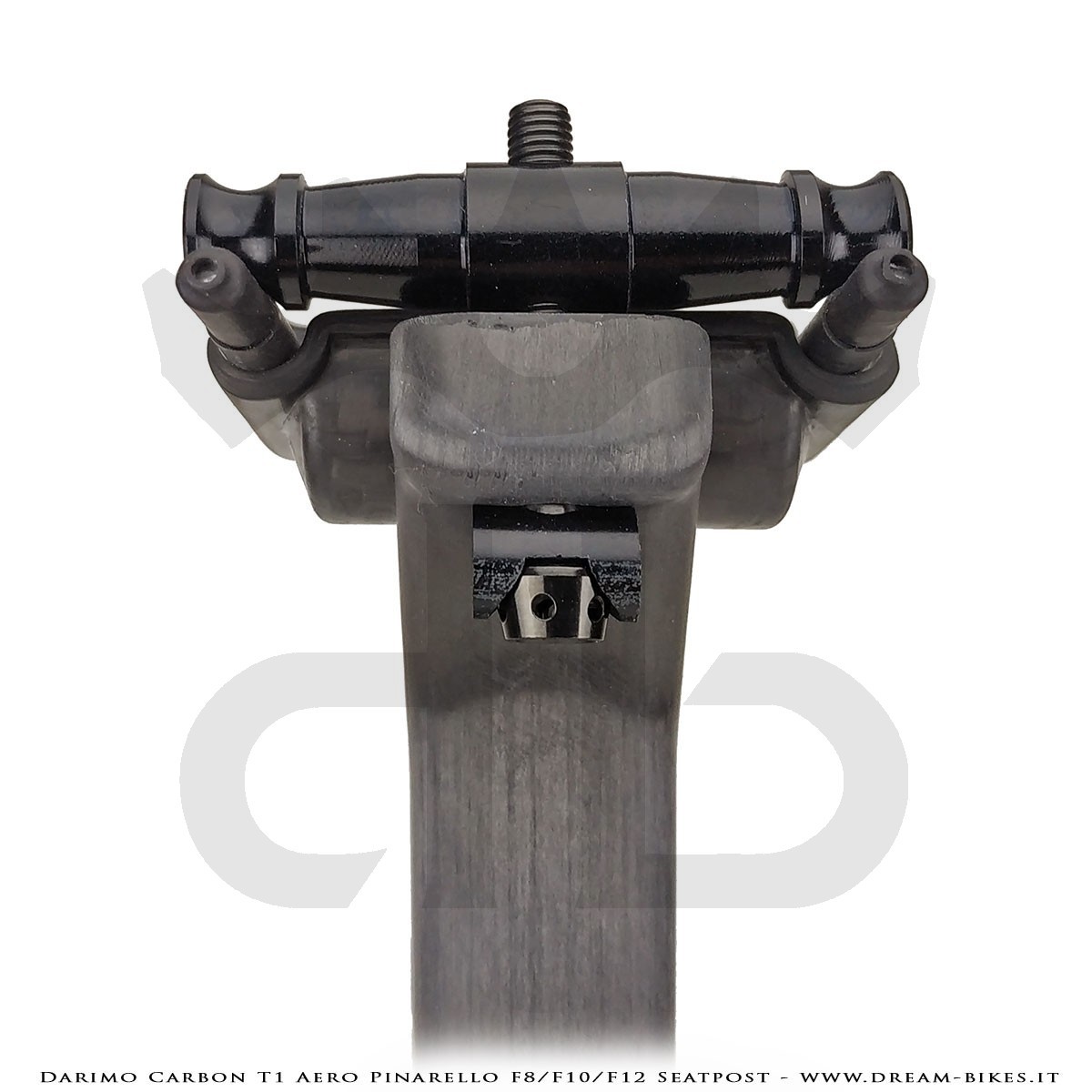 Darimo Carbon T1 Aero Pinarello Dogma F8 - F10 - F12 Ultralight Setback Seatpost With 15 mm Offset