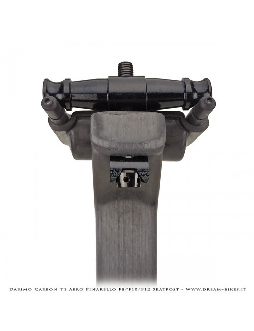 Darimo Carbon T1 Aero Pinarello Dogma F8 - F10 - F12 Ultralight Setback Seatpost With 15 mm Offset