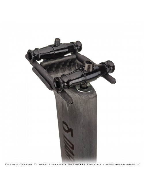 Darimo Carbon T1 Aero Pinarello Dogma F8 - F10 - F12 Ultralight Setback Seatpost With 15 mm Offset