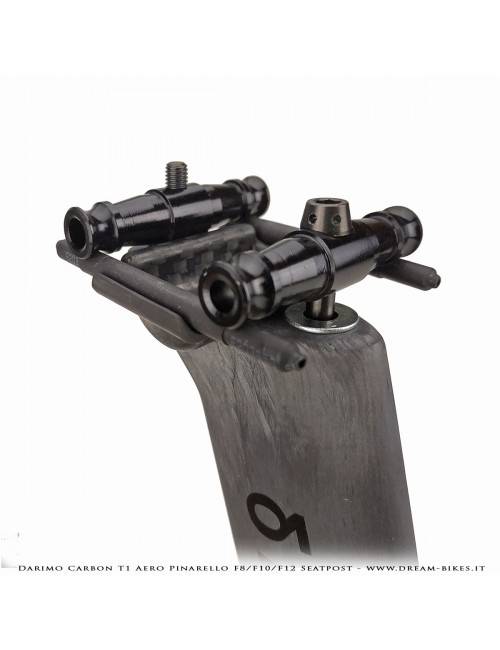 Darimo Carbon T1 Aero Pinarello Dogma F8 - F10 - F12 Ultralight Setback Seatpost With 15 mm Offset