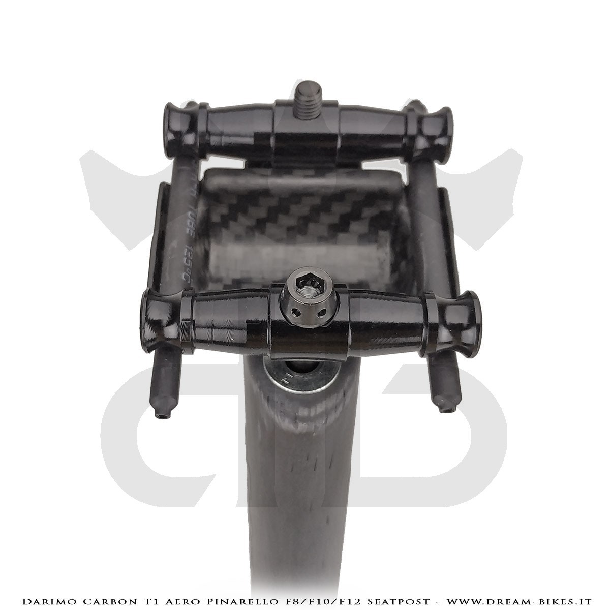 Darimo Carbon T1 Aero Pinarello Dogma F8 - F10 - F12 Ultralight Setback Seatpost With 15 mm Offset