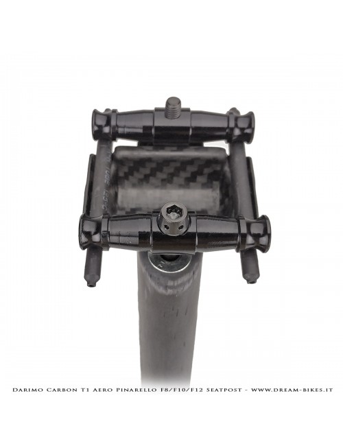 Darimo Carbon T1 Aero Pinarello Dogma F8 - F10 - F12 Ultralight Setback Seatpost With 15 mm Offset