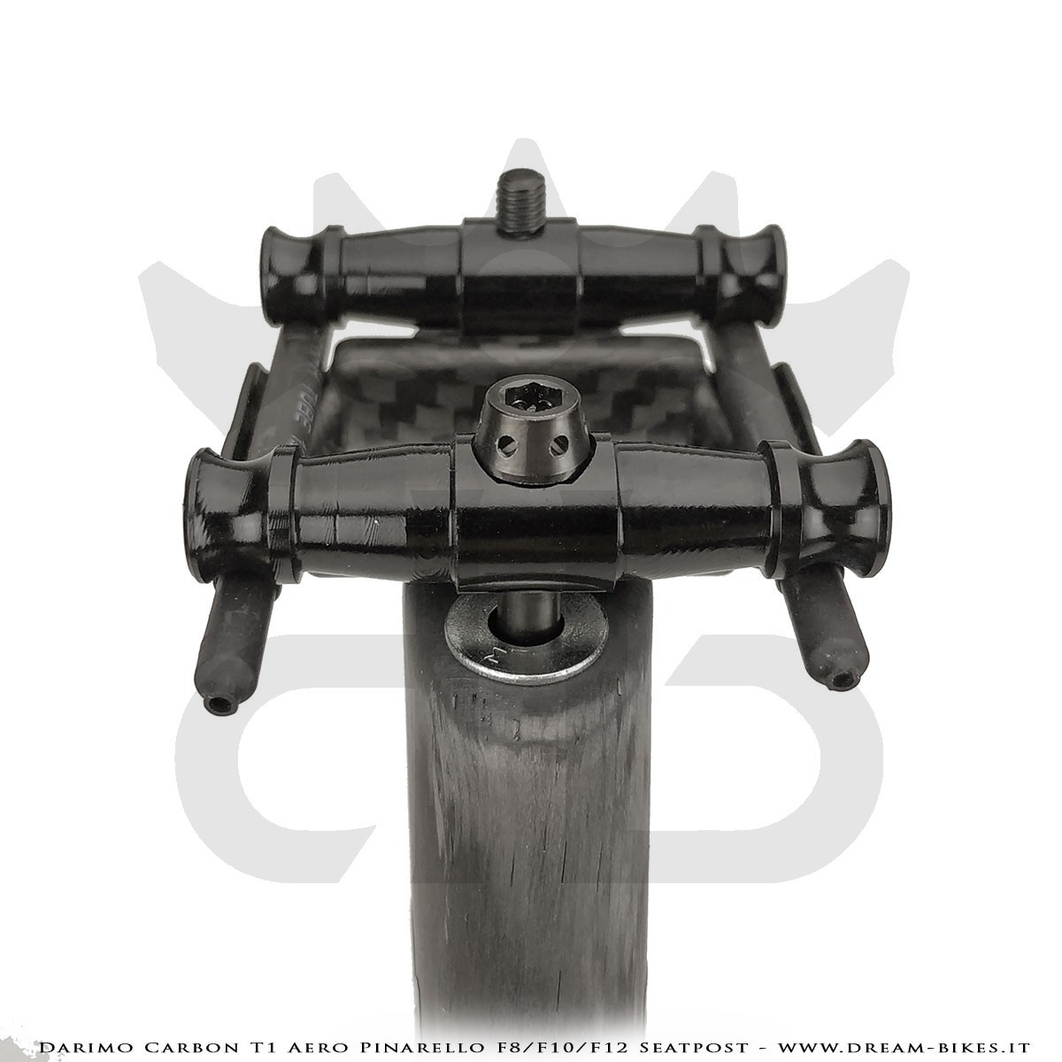 Darimo Carbon T1 Aero Pinarello Dogma F8 - F10 - F12 Ultralight Setback Seatpost With 15 mm Offset