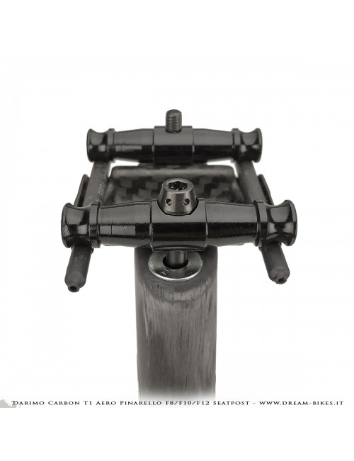 Darimo Carbon T1 Aero Pinarello Dogma F8 - F10 - F12 Ultralight Setback Seatpost With 15 mm Offset