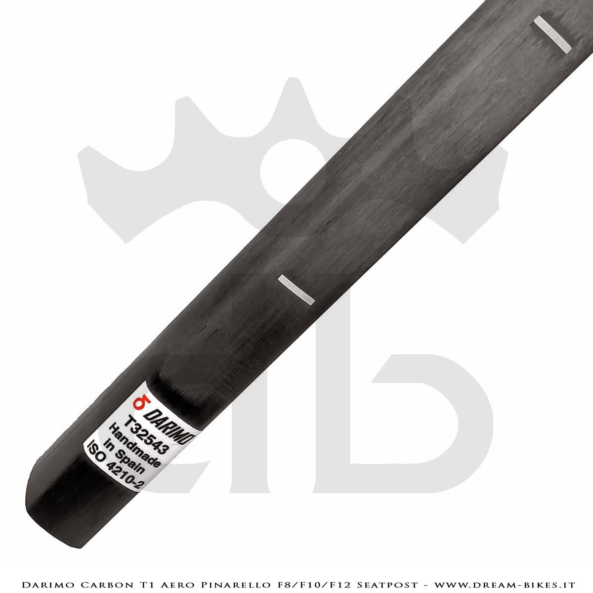 Darimo Carbon T1 Aero Pinarello Dogma F8 - F10 - F12 Ultralight Setback Seatpost With 15 mm Offset