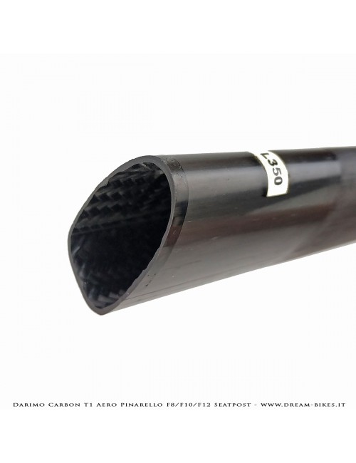 Darimo Carbon T1 Aero Pinarello Dogma F8 - F10 - F12 Ultralight Setback Seatpost With 15 mm Offset