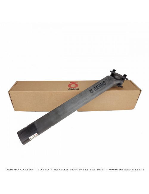 Darimo Carbon T1 Aero Pinarello Dogma F8 - F10 - F12 Ultralight Setback Seatpost With 15 mm Offset