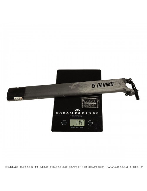 Darimo Carbon T1 Aero Pinarello Dogma F8 - F10 - F12 Ultralight Setback Seatpost With 15 mm Offset