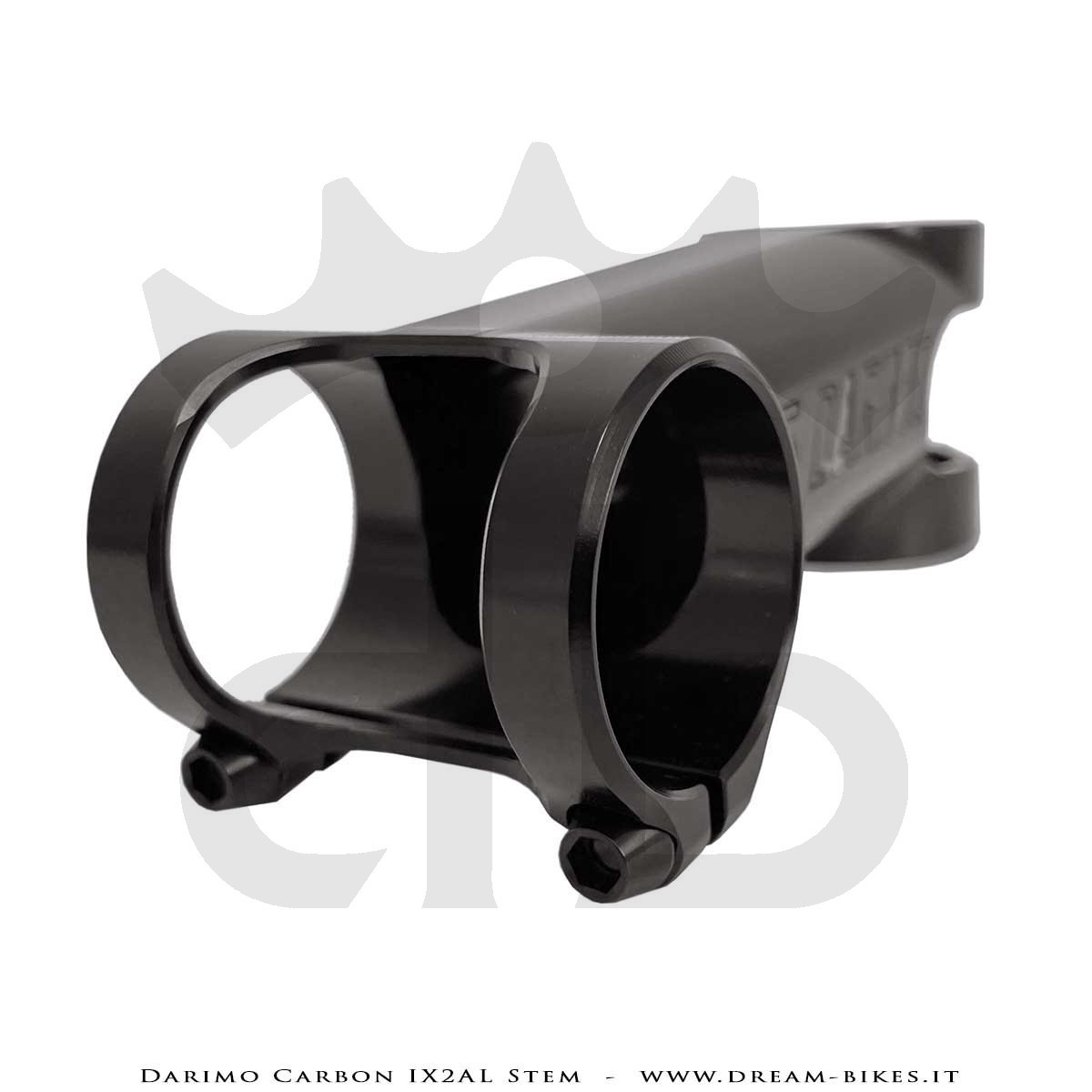 Darimo Carbon IX2AL Attacco Manubrio Ultraleggero In Alluminio CNC