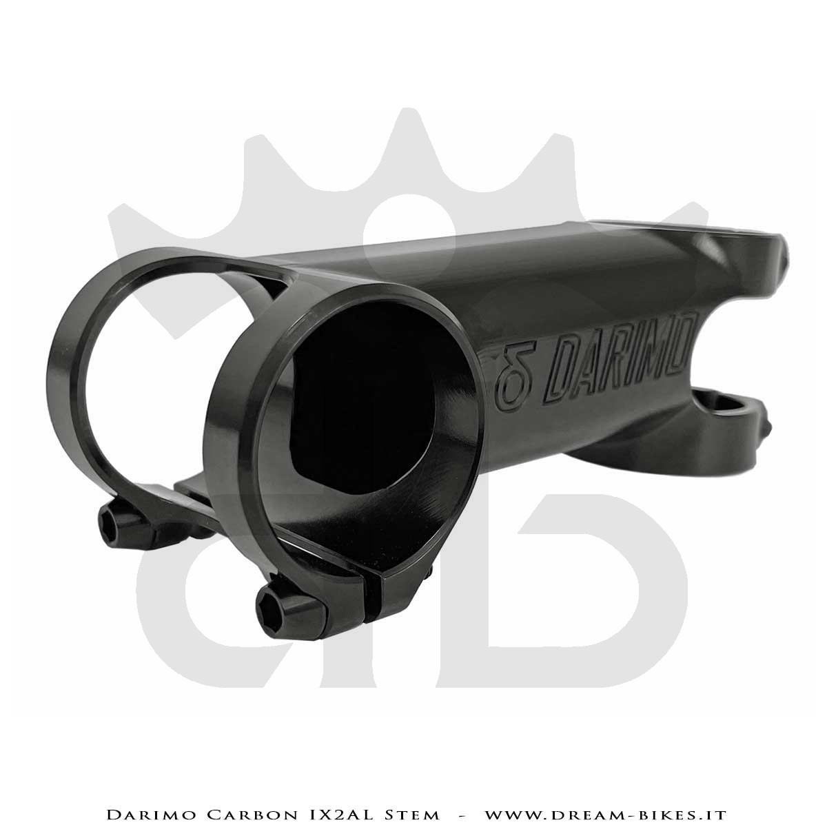 Darimo Carbon IX2AL Attacco Manubrio Ultraleggero In Alluminio CNC