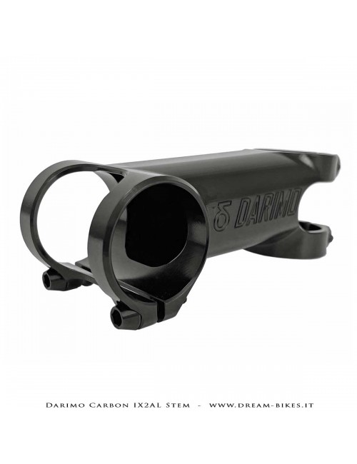 Darimo Carbon IX2AL Attacco Manubrio Ultraleggero In Alluminio CNC