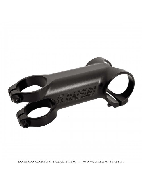 Darimo Carbon IX2AL Attacco Manubrio Ultraleggero In Alluminio CNC