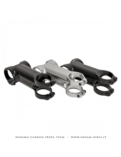 Darimo Carbon IX2AL Attacco Manubrio Ultraleggero In Alluminio CNC