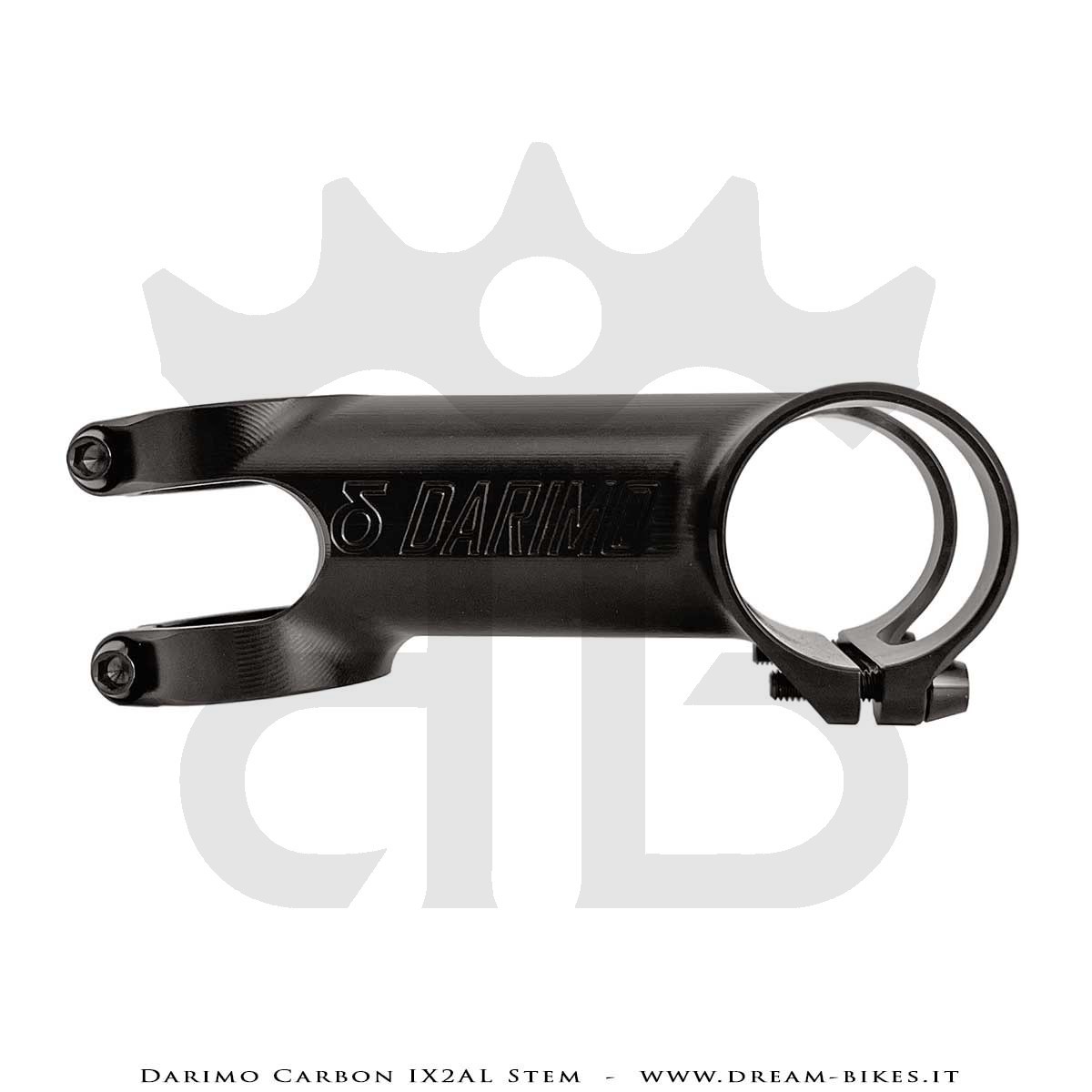 Darimo Carbon IX2AL Ultralight CNC Aluminum Stem