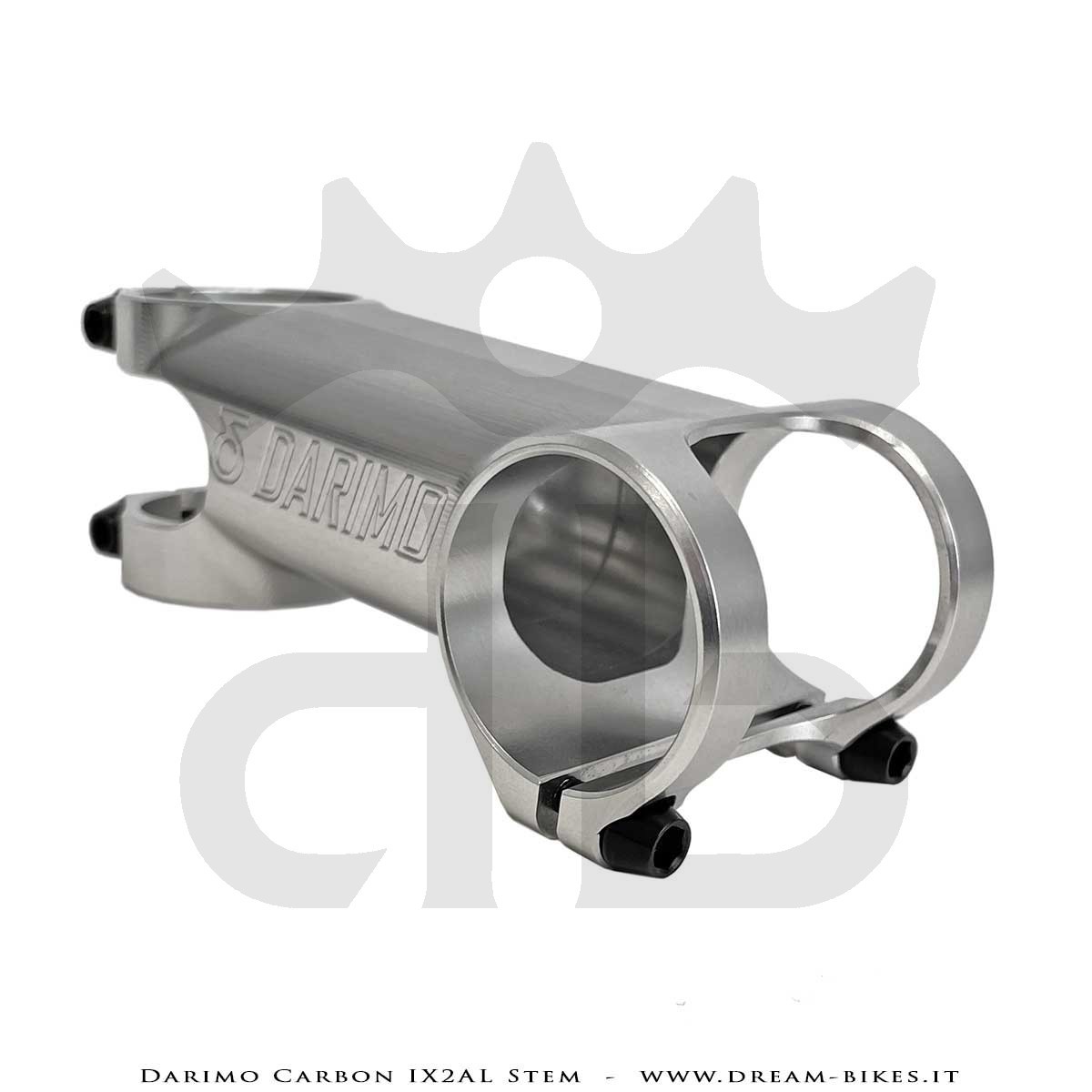 Darimo Carbon IX2AL Attacco Manubrio Ultraleggero In Alluminio CNC