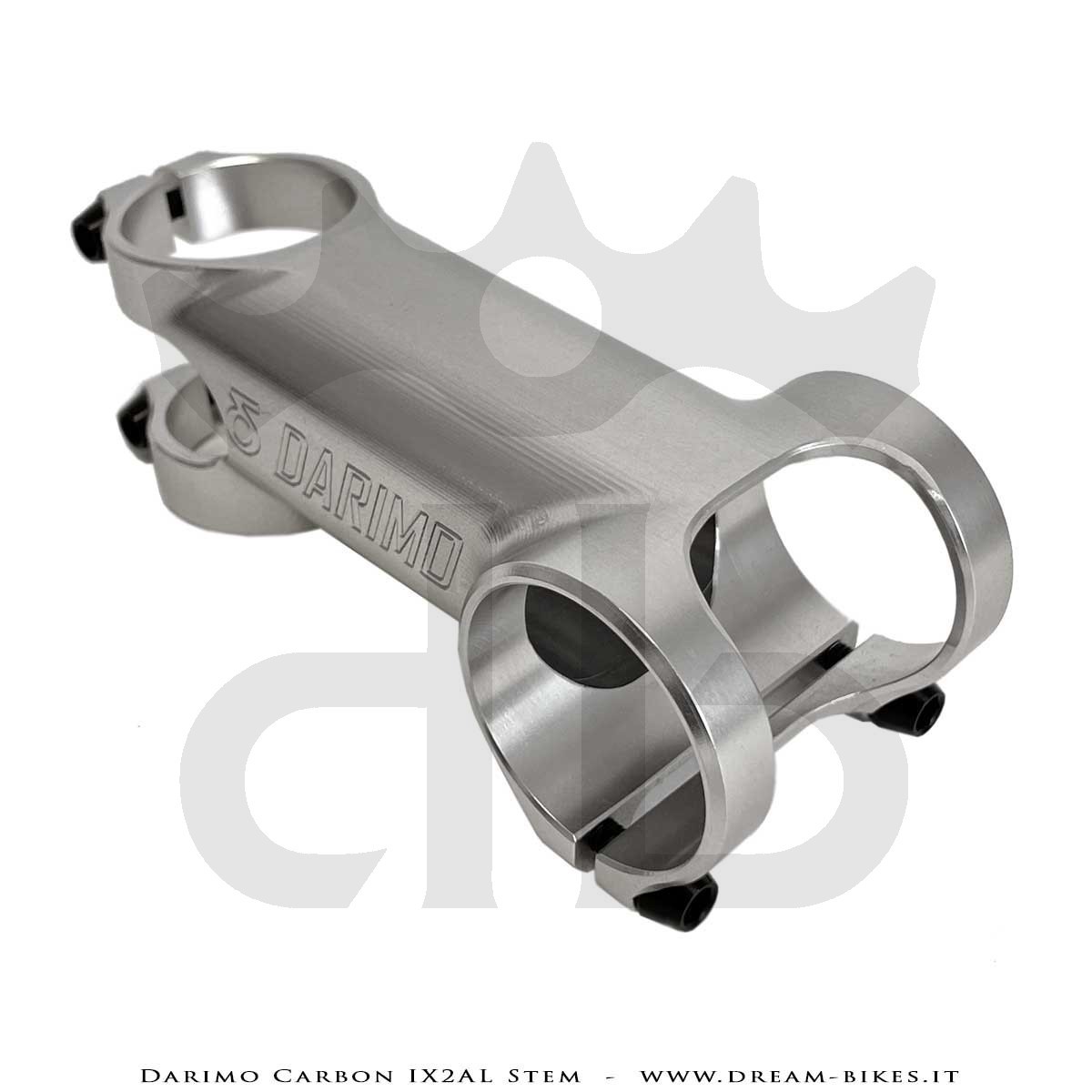 Darimo Carbon IX2AL Attacco Manubrio Ultraleggero In Alluminio CNC