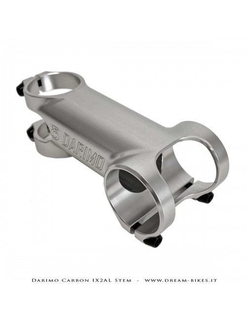 Darimo Carbon IX2AL Attacco Manubrio Ultraleggero In Alluminio CNC