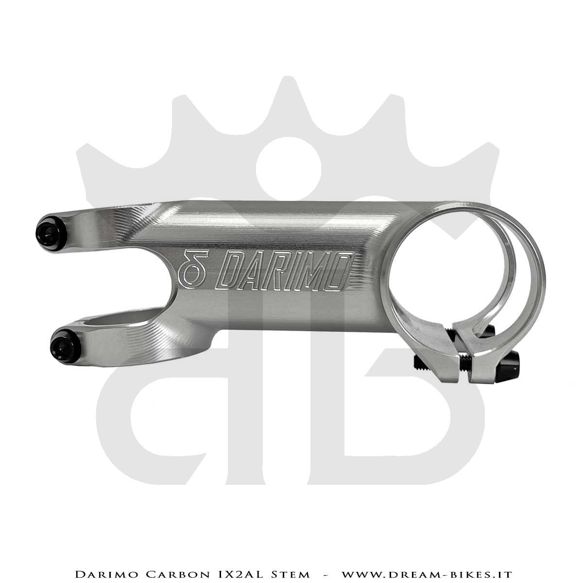 Darimo Carbon IX2AL Ultralight CNC Aluminum Stem