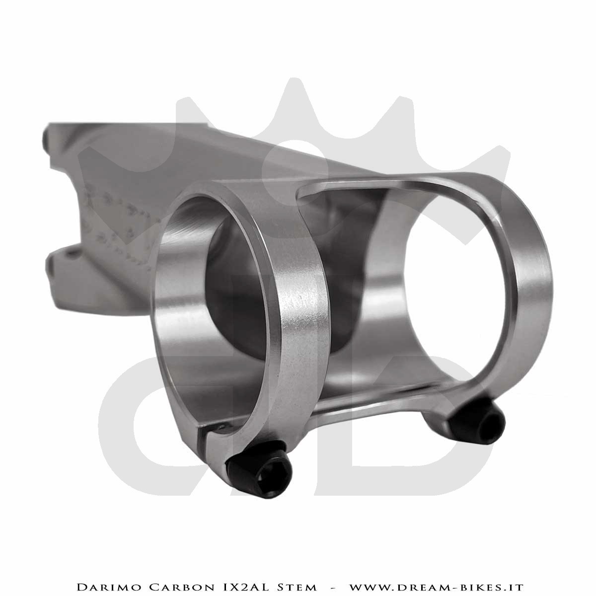 Darimo Carbon IX2AL Attacco Manubrio Ultraleggero In Alluminio CNC